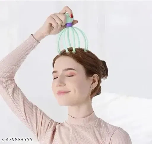 Attractive head massager for head scalp massager for head pain relief