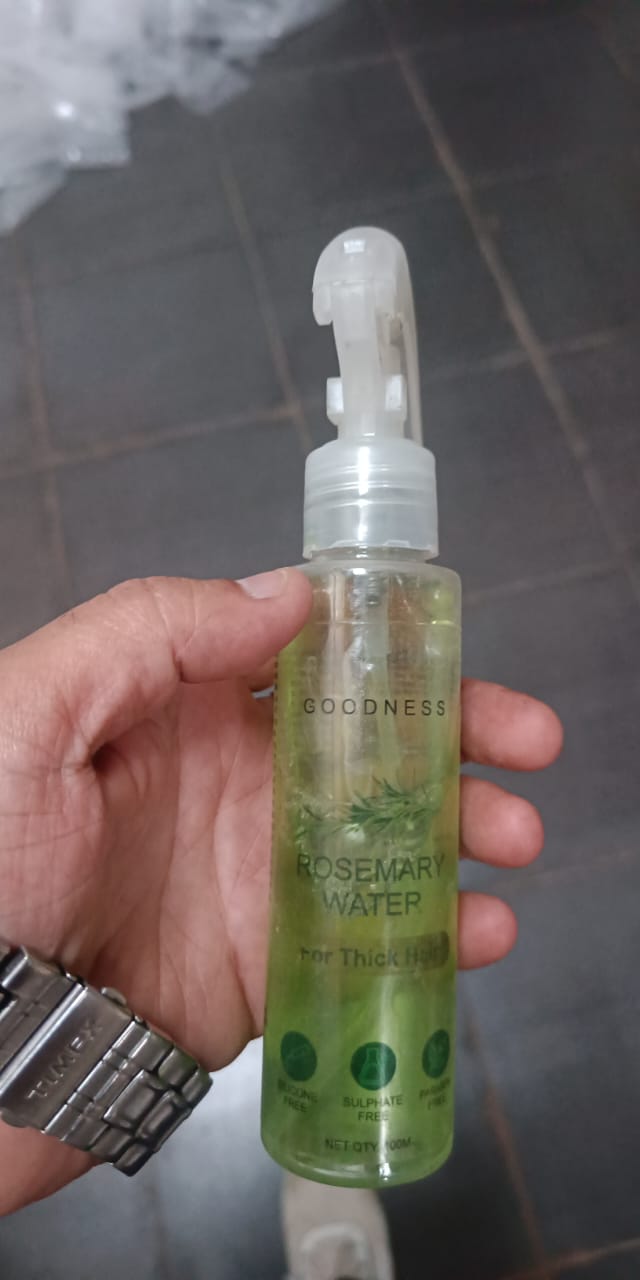 Goodness Rosemery Water (Pack of 2)