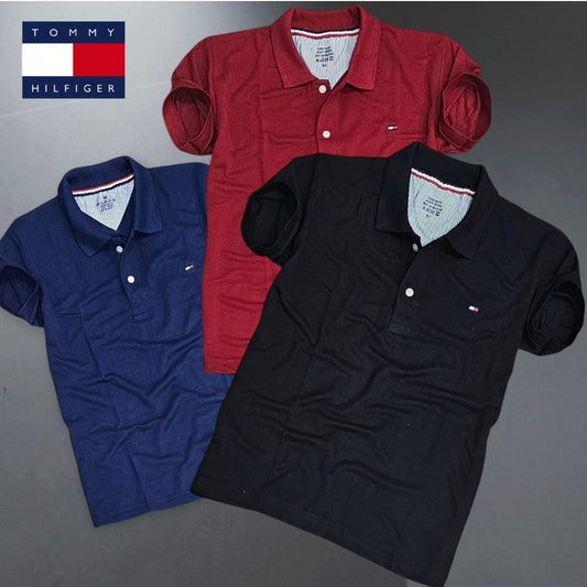 Matty Polo Tshirts in Pack of 3