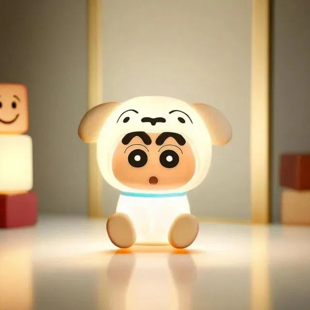Crayon Shin-chan Shiro LED Night Light Lamp